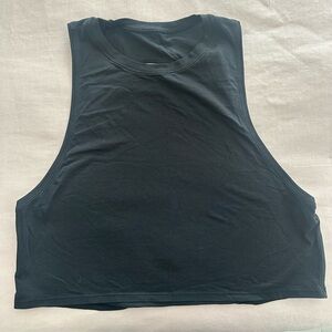 Lululemon Cut Back Cropped Tank Top